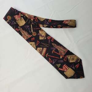 Draftsman/Engineer/Architect Silk Tie